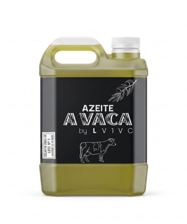 Azeite Virgem Extra A VACA – 2L
