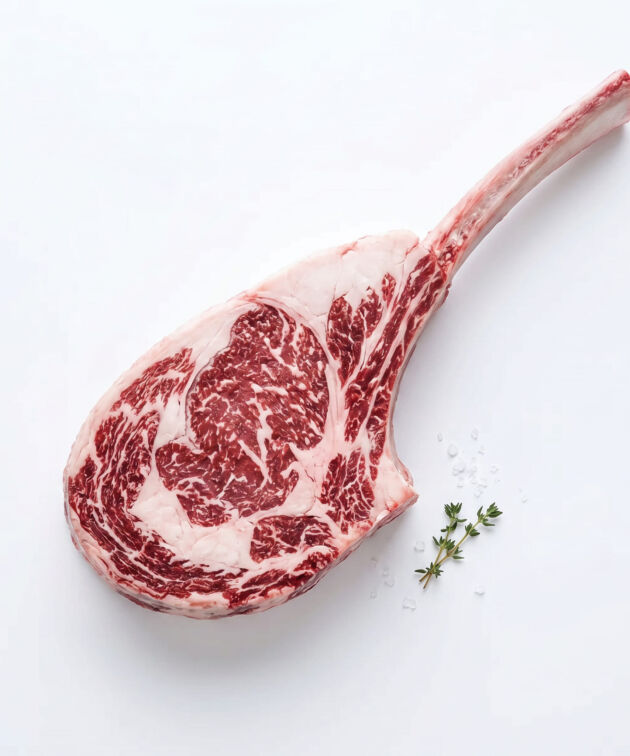 Tomahawk de vaca