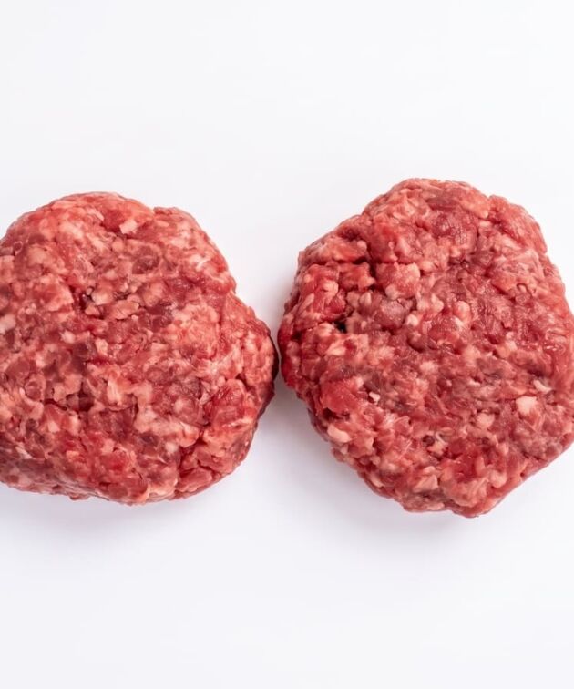 Mini-Hamburguer 60% carne matuada 40% fresca