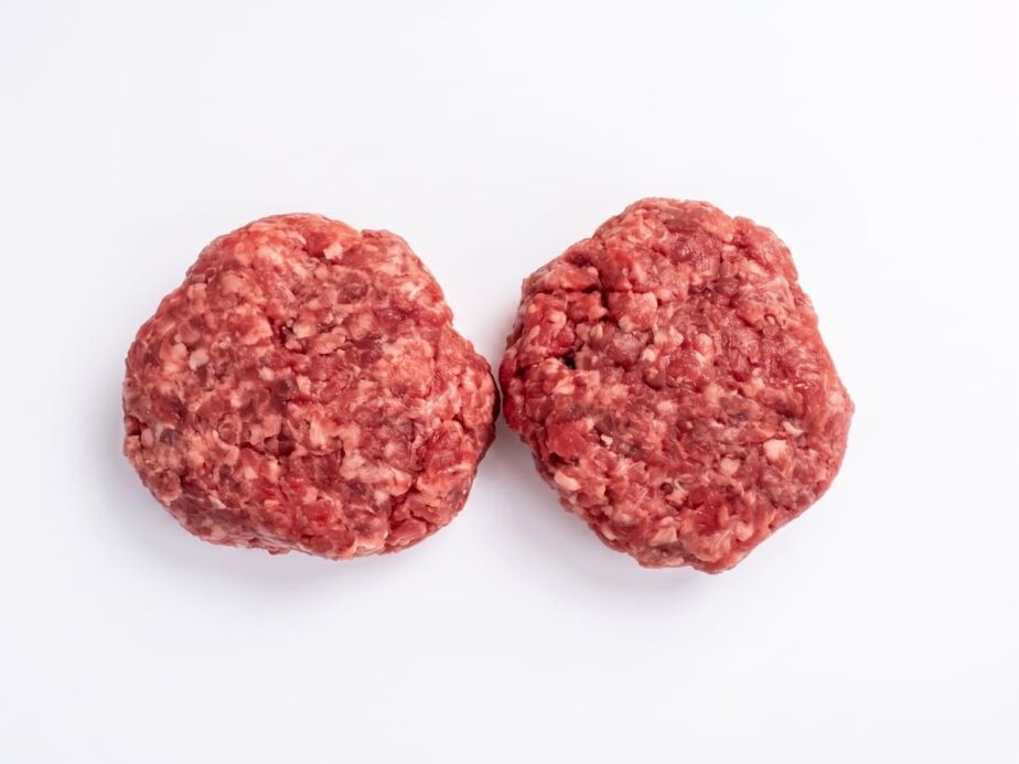 Mini-Hamburguer 60% carne matuada 40% fresca