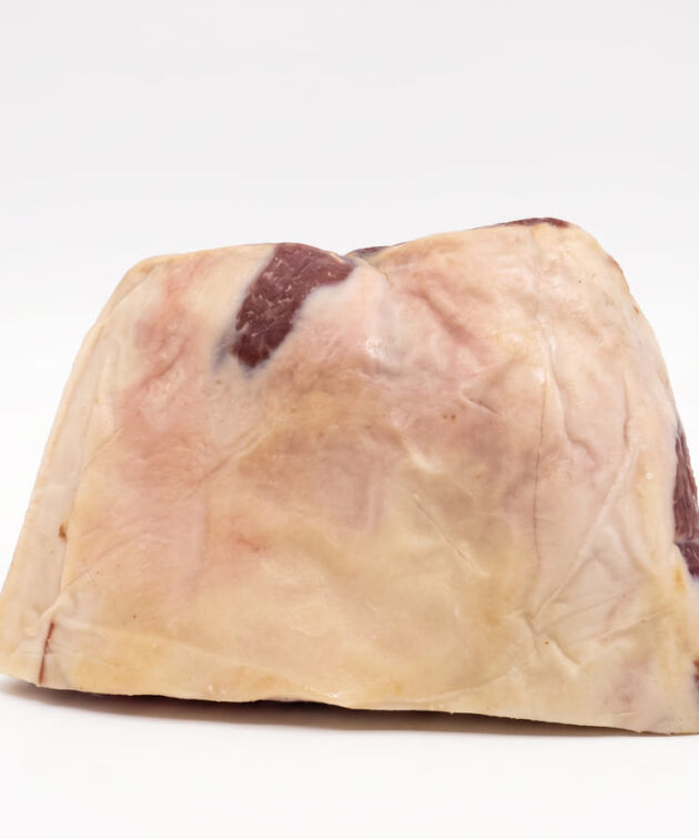 Presunto pata negra sem osso