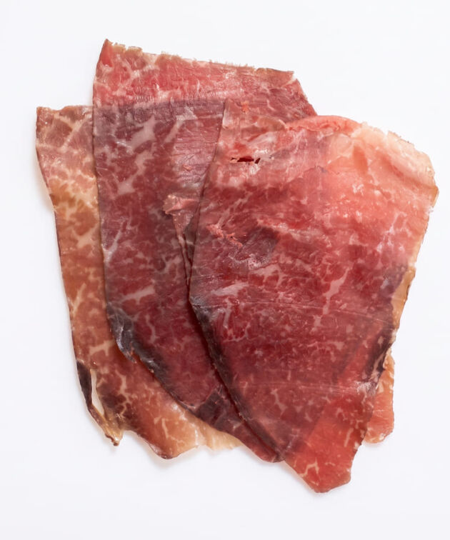 Cecina de Vaca