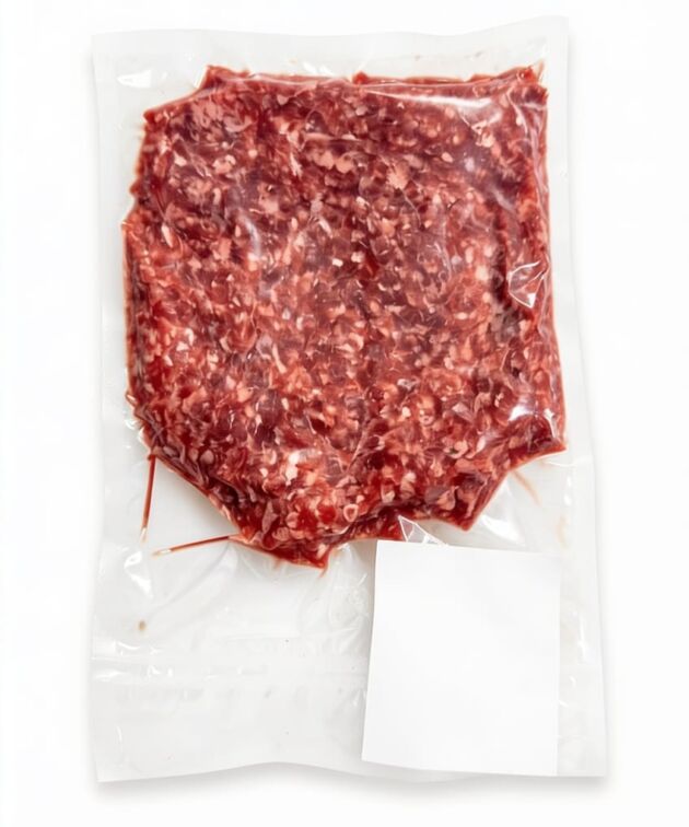 Carne picada 60% carne matuada 40% fresca
